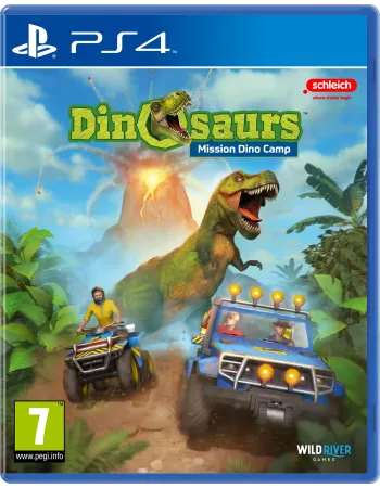 Dinosaurs Mission Dino Camp PS4