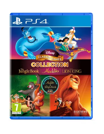 Disney Classic Games Collection The Jungle Book, Aladdin & The Lion King PS4