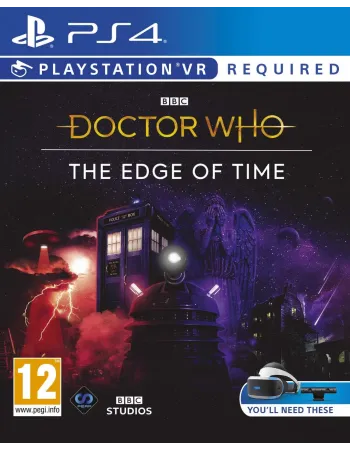 Doctor Who The Edge of Time VR PS4 Doctor Who The Edge of Time VR PS4