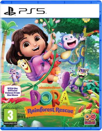 Dora Rainforest Rescue PS4