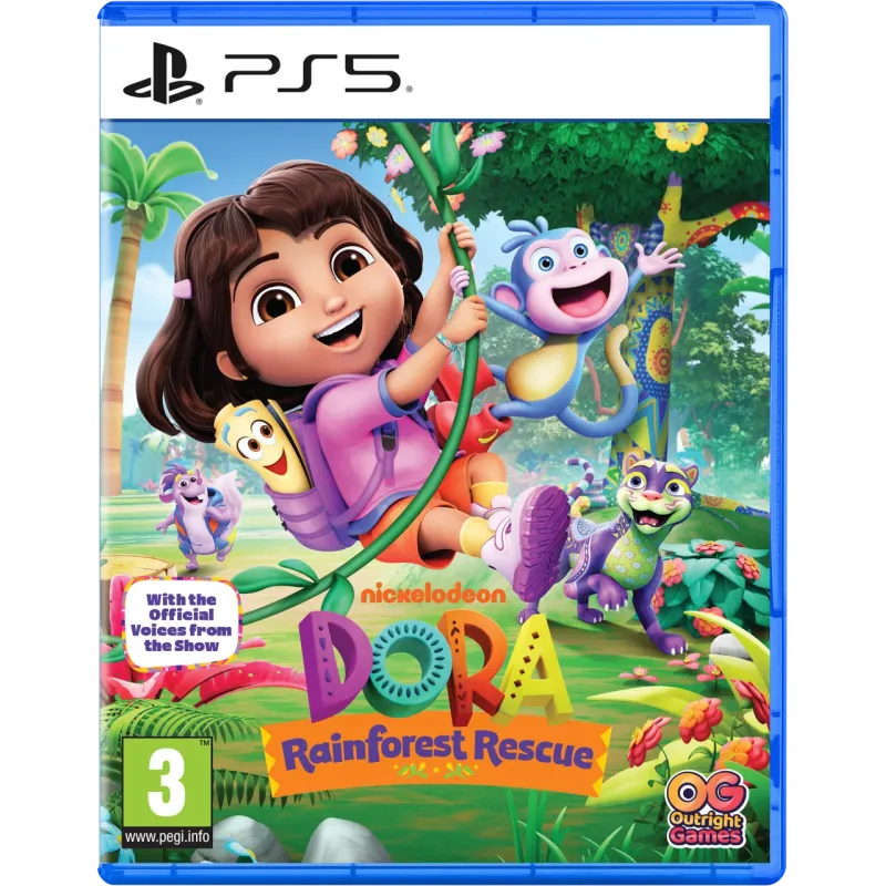 Dora Rainforest Rescue PS4