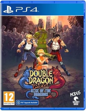 Double Dragon Gaiden: Rise of the Dragons PS4
