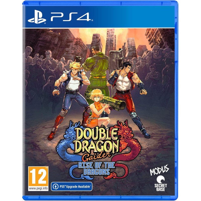 Double Dragon Gaiden: Rise of the Dragons PS4