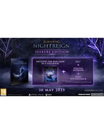 Elden Ring Nightreign Seekers Edition PS4