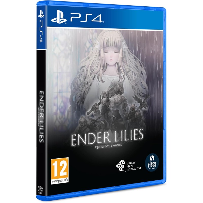 Ender Lilies Quietus of the Knights PS4