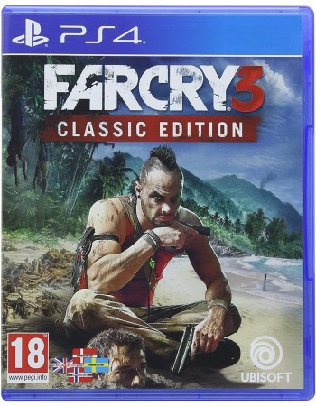 Far Cry 3 Classic Edition (PS4)