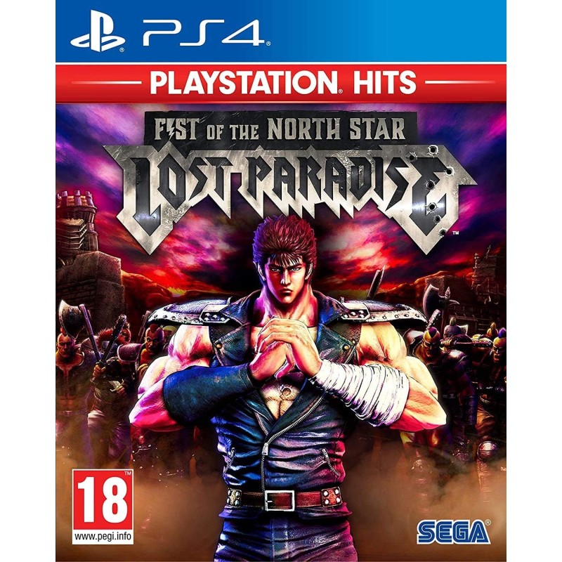 Fist of The North Star - Lost Paradise (PS4)