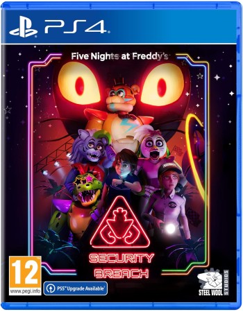 Five Nights at Freddy's: Security Breach PS4