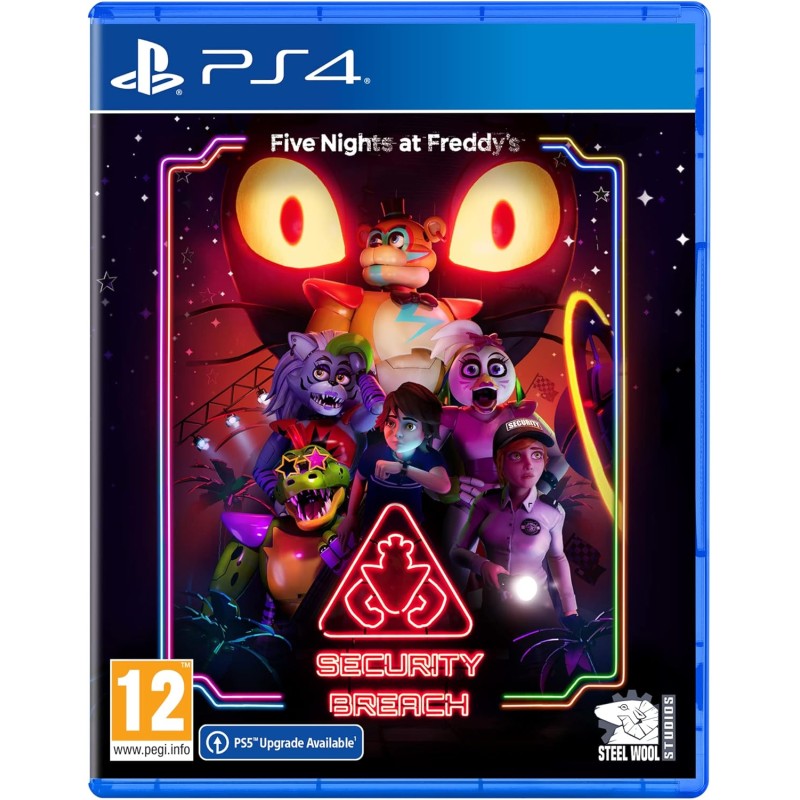 Five Nights at Freddy's: Security Breach PS4