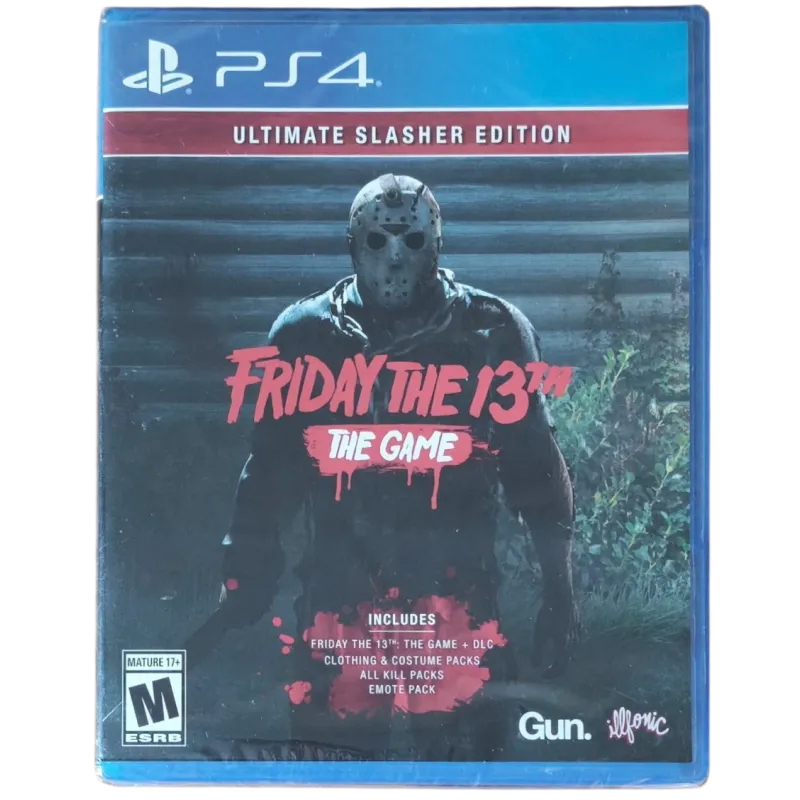 Friday the 13th The Game PS4 (IMPORT)