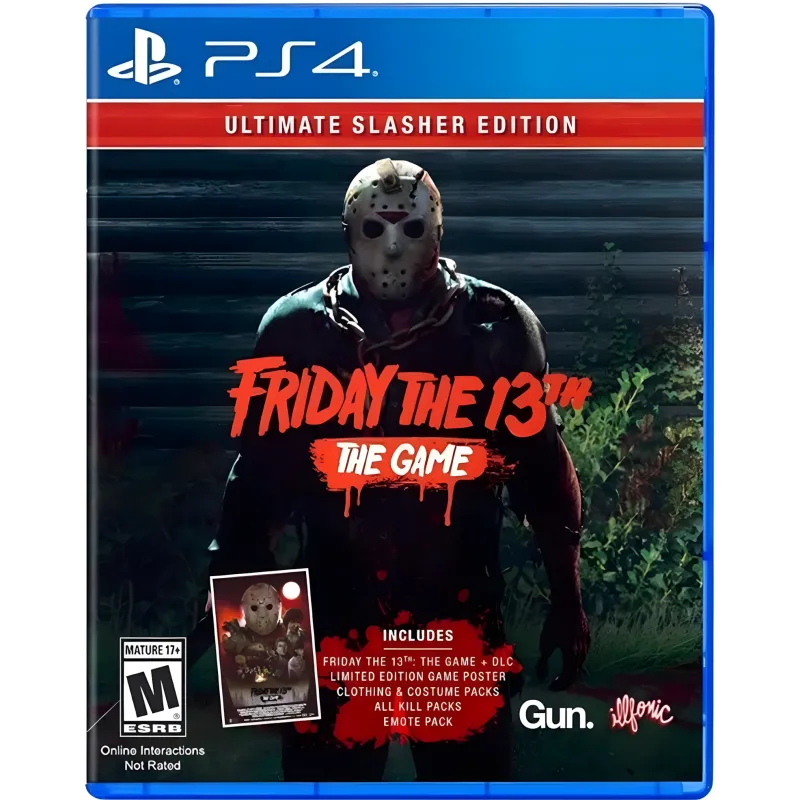 Friday the 13th The Game PS4 (IMPORT)