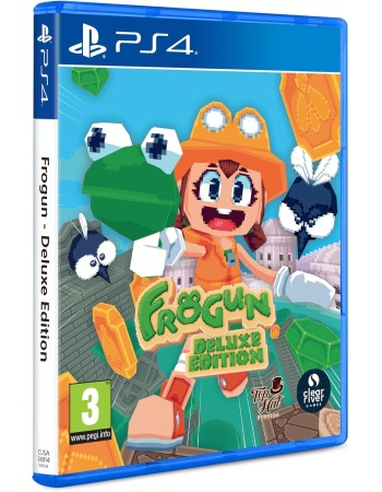 Frogun Deluxe Edition (PS4)