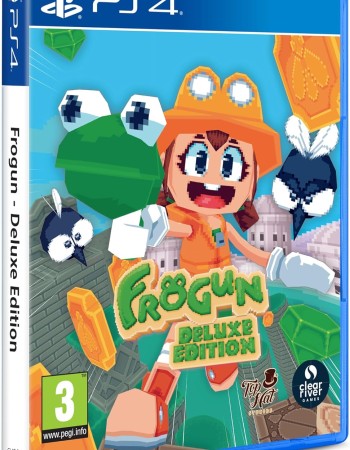 Frogun Deluxe Edition (PS4)
