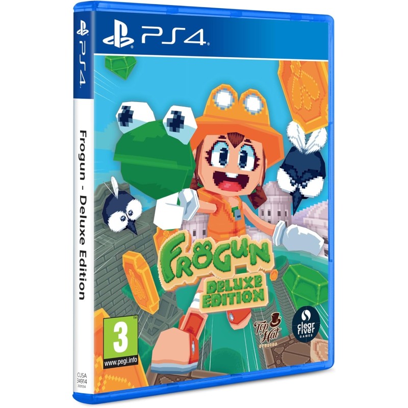 Frogun Deluxe Edition (PS4)