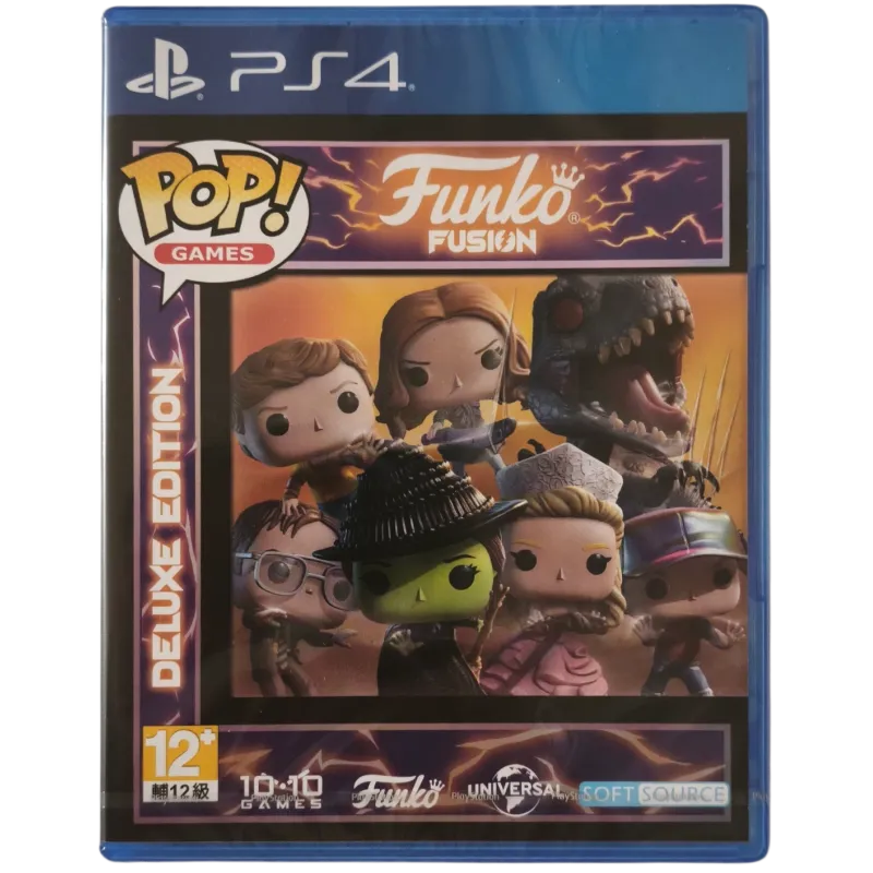 Funko Fusion Deluxe Edition PS4