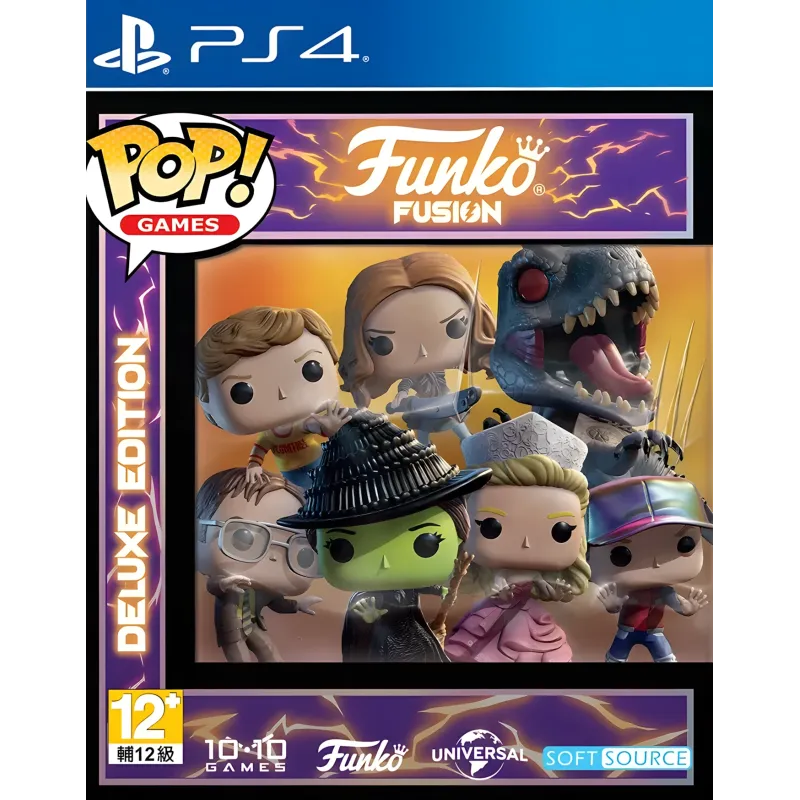 Funko Fusion Deluxe Edition PS4