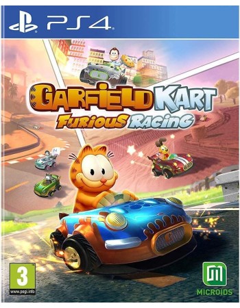 Garfield Kart Furious Racing (PS4)