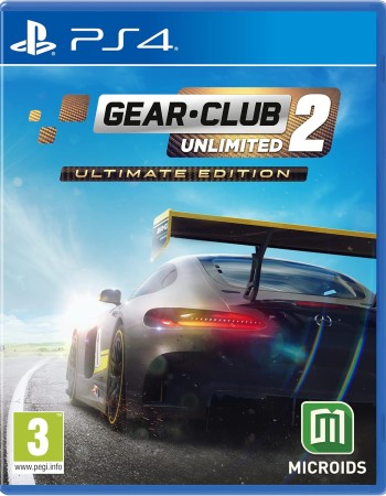 Gear Club Unlimited 2 Ultimate Edition (PS4)