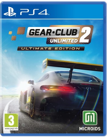 Gear Club Unlimited 2 Ultimate Edition (PS4)