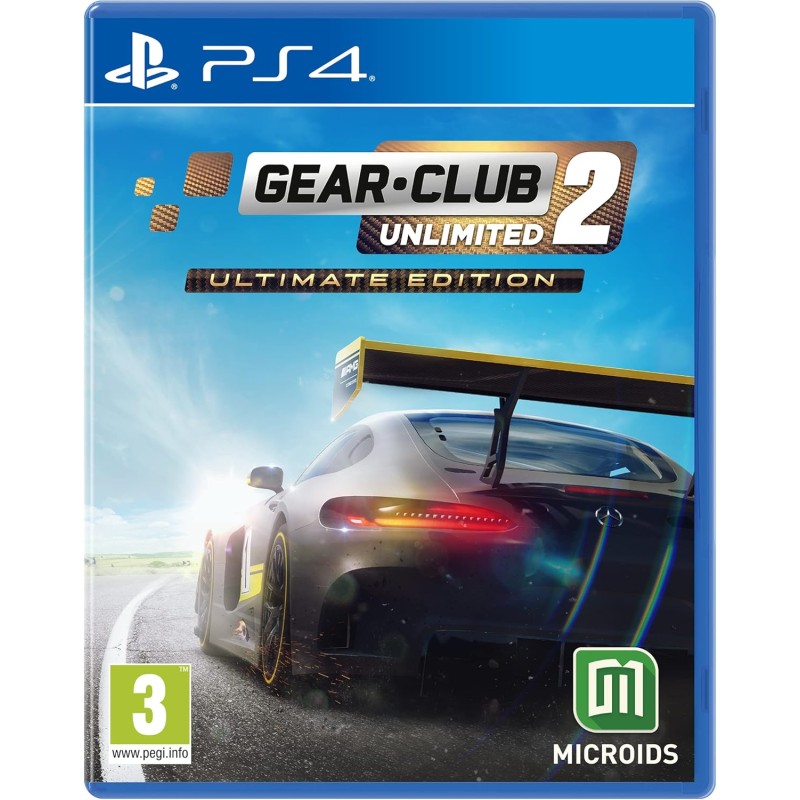 Gear Club Unlimited 2 Ultimate Edition (PS4)