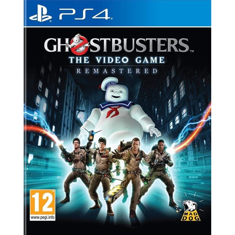 Ghostbusters The Video Game Remastered (PS4)