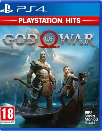 God of War (PS4) NAUDOTAS