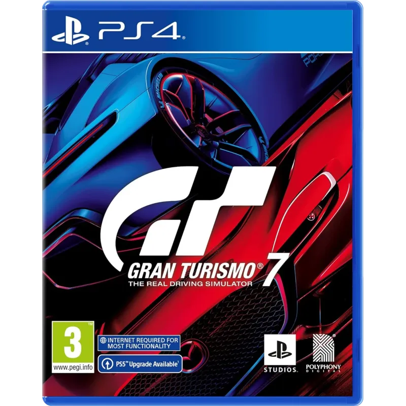 Gran Turismo 7 PS4