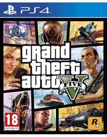 Grand Theft Auto V (GTA 5) PS4 NAUDOTA