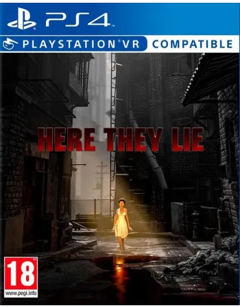 Here They Lie PS4 NAUDOTA Here They Lie PS4 NAUDOTA
