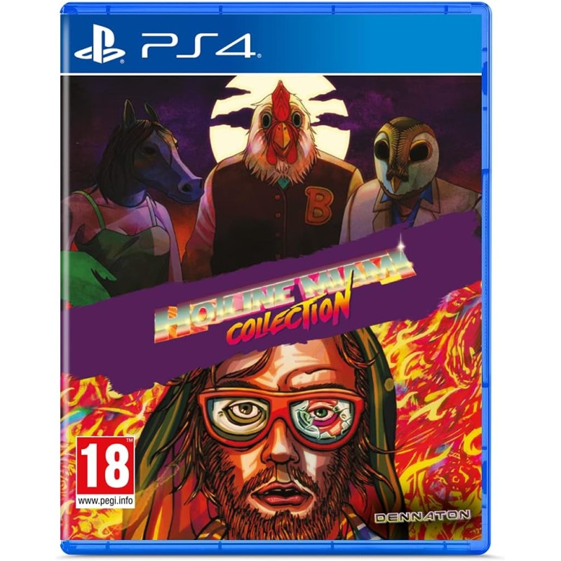 Hotline Miami Collection (PS4)