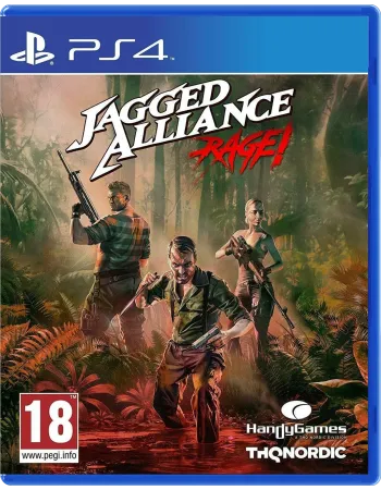 Jagged Alliance: Rage! PS4
