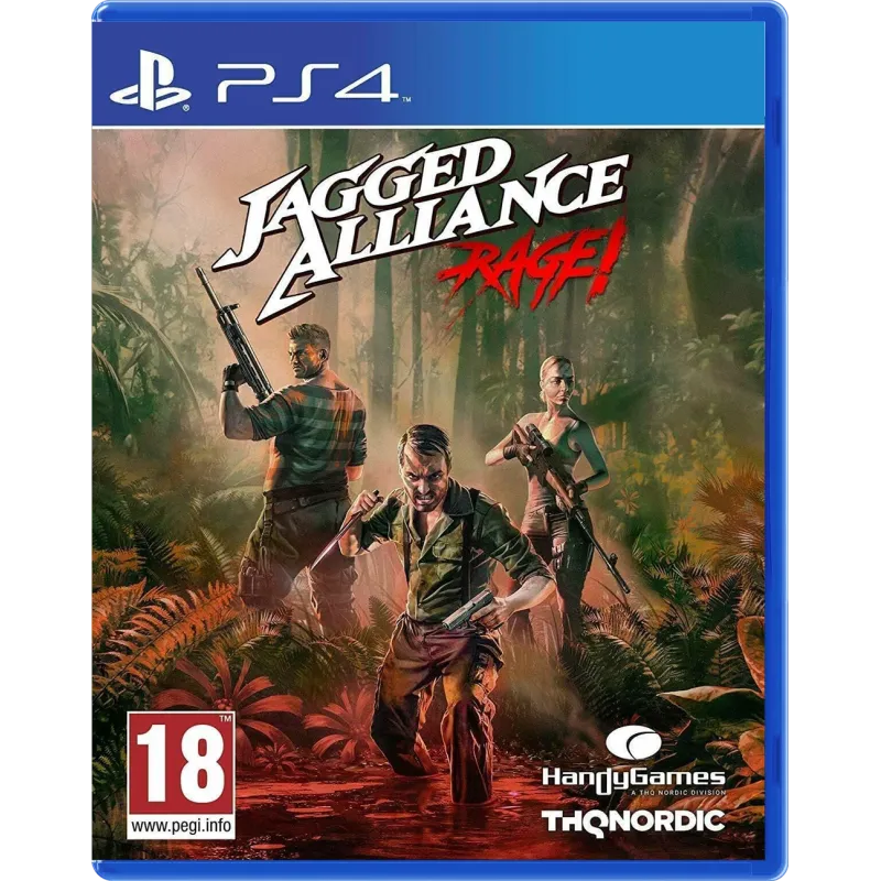 Jagged Alliance: Rage! PS4
