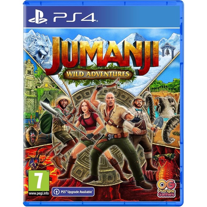 Jumanji Wild Adventures (PS4)