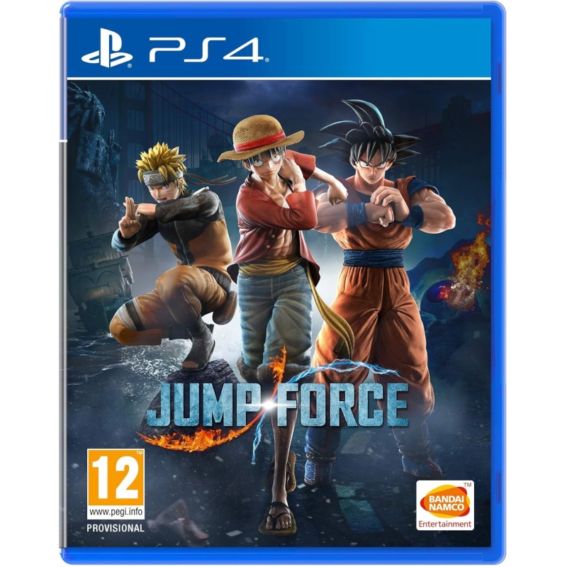 Jump Force PS4 NAUDOTAS
