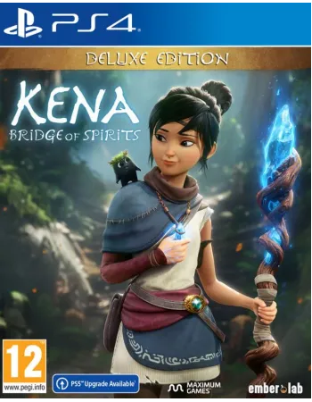 Kena Bridge Of Spirits - Deluxe Edition (PS4)