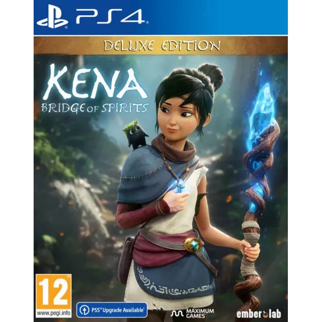 Kena Bridge Of Spirits - Deluxe Edition (PS4)