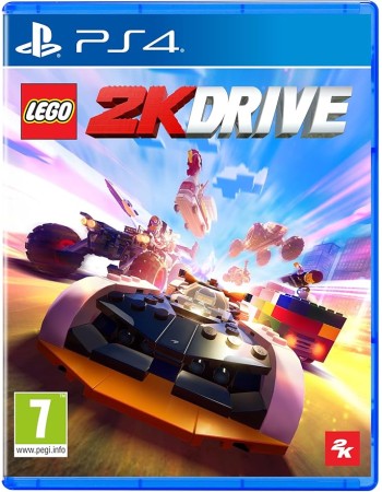 LEGO 2K Drive (PS4)
