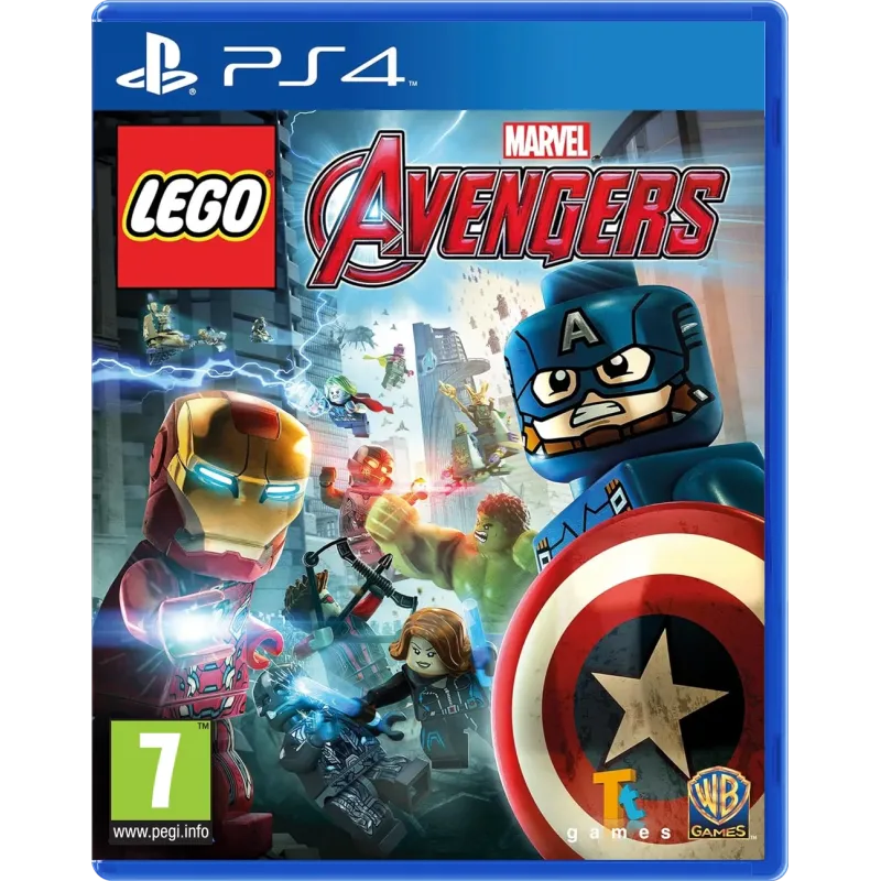 Lego Marvels Avengers PS4 NAUDOTA Lego Marvels Avengers PS4 NAUDOTA