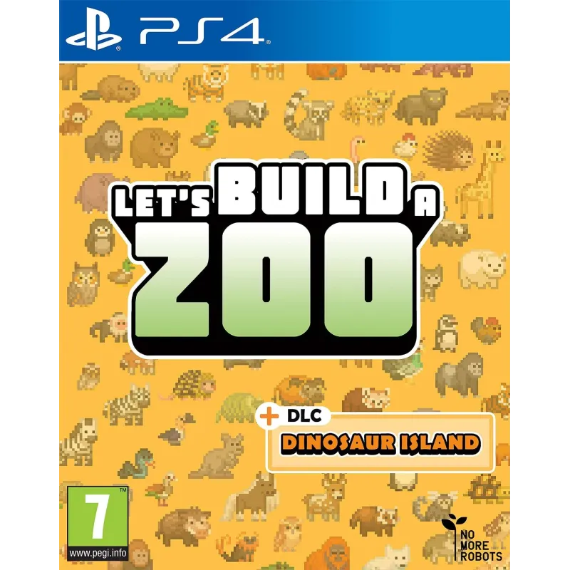 Lets Build a Zoo PS4