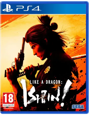 Like a Dragon Ishin! (PS4)