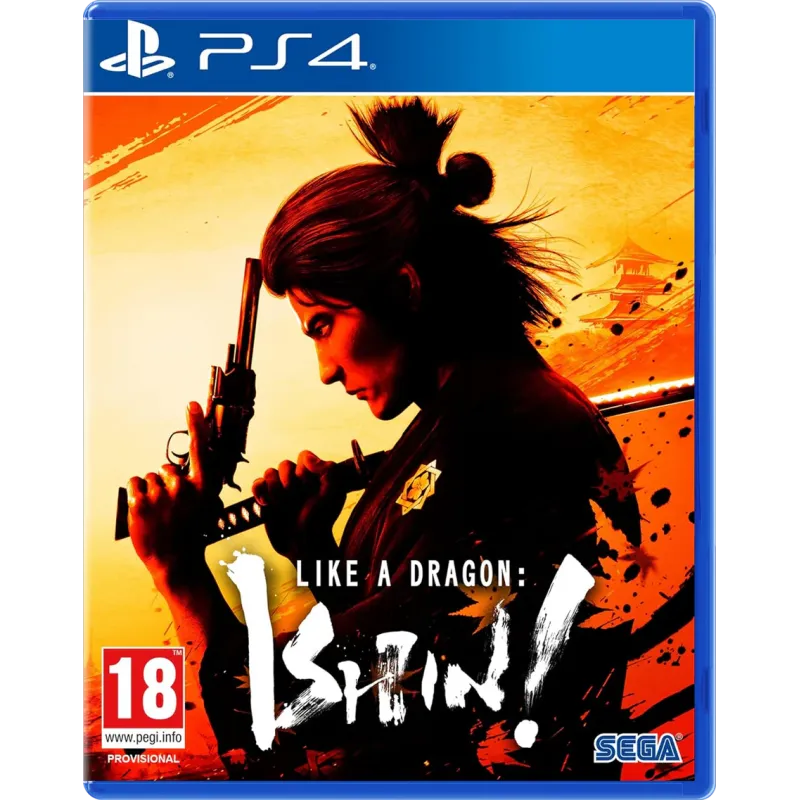 Like a Dragon Ishin! (PS4)