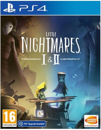 Little Nightmares 1 + 2 PS4