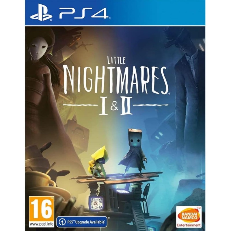 Little Nightmares 1-2 (PS4) Little Nightmares 1-2 (PS4)