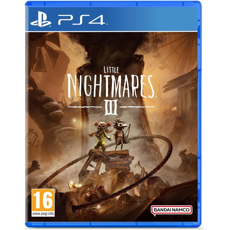 Little Nightmares 3 PS4