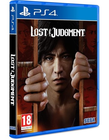 Lost Judgment  (PS4)