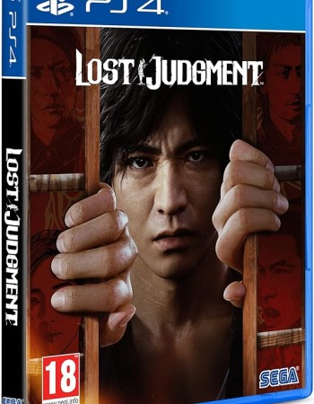 Lost Judgment  (PS4)