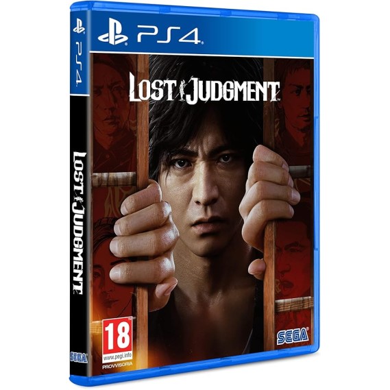 Lost Judgment  (PS4)