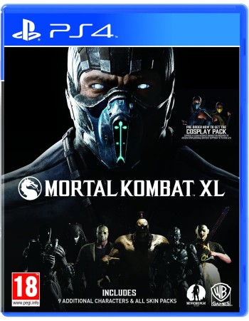 Mortal Kombat XL (PS4) NAUDOTAS