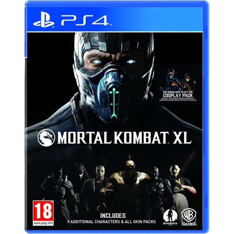 Mortal Kombat XL (PS4) NAUDOTAS