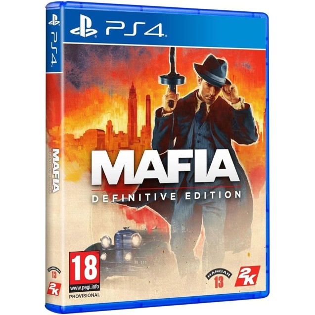 Mafia  Definitive Edition (PS4)